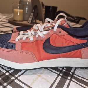 Nike Red and Blue Sneakers